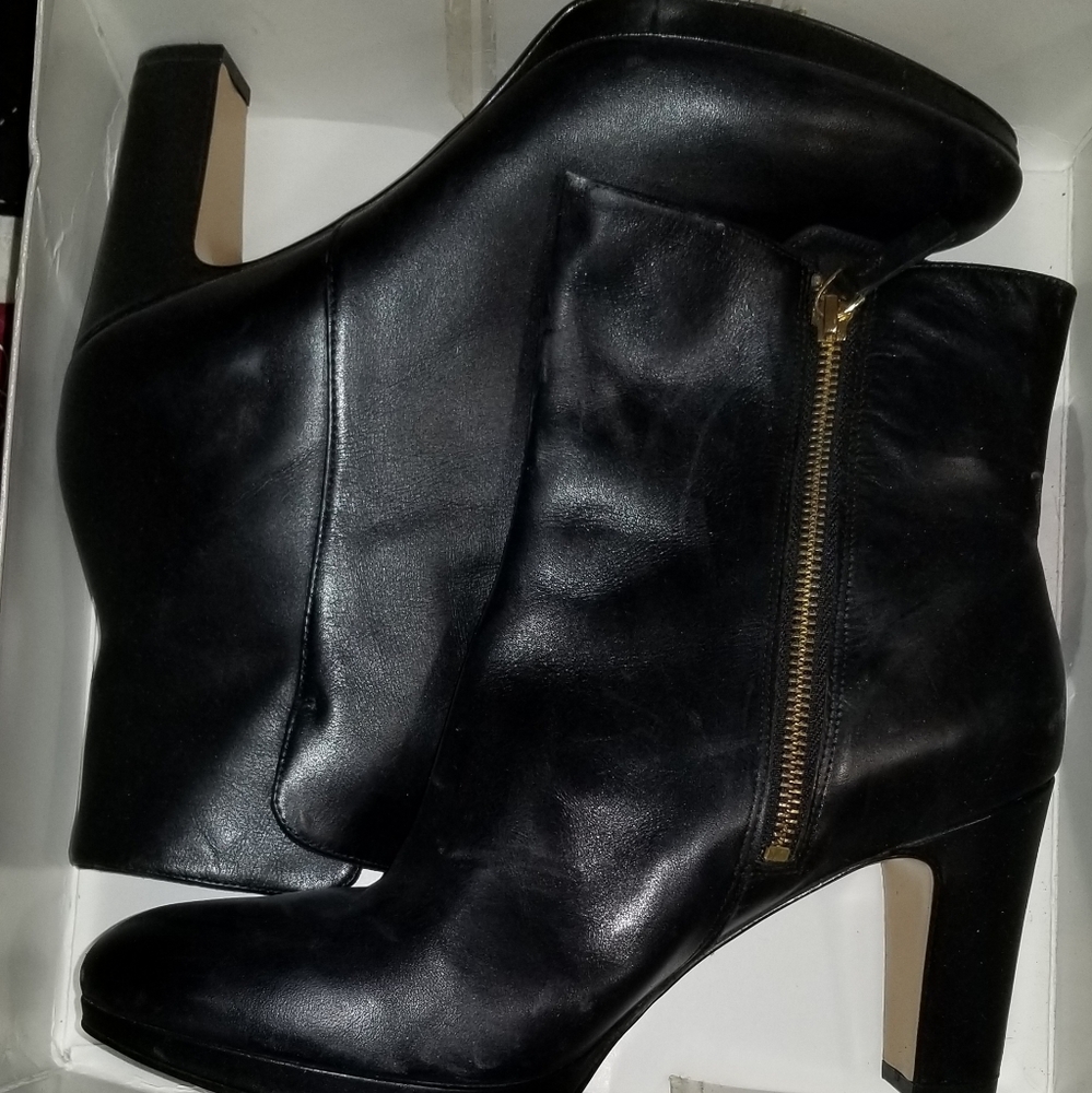 Nine West Leather Boots